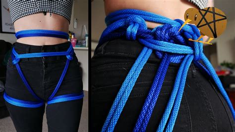 shibari hip harness